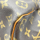 ルイ・ヴィトン LOUIS VUITTON スピーディ35 M41524 ブラウン モノグラム レディース ハンドバッグ