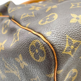 ルイ・ヴィトン LOUIS VUITTON スピーディ35 M41524 ブラウン モノグラム レディース ハンドバッグ