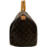 ルイ・ヴィトン LOUIS VUITTON スピーディ35 M41524 ブラウン モノグラム レディース ハンドバッグ