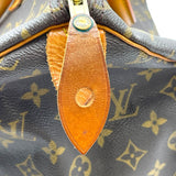 ルイ・ヴィトン LOUIS VUITTON スピーディ35 M41524 ブラウン モノグラム レディース ハンドバッグ