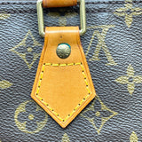 ルイ・ヴィトン LOUIS VUITTON スピーディ40 M41522 ブラウン モノグラム レディース ハンドバッグ