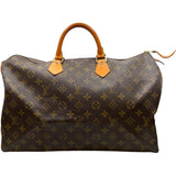 ルイ・ヴィトン LOUIS VUITTON スピーディ40 M41522 ブラウン モノグラム レディース ハンドバッグ