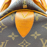 ルイ・ヴィトン LOUIS VUITTON スピーディ40 M41522 ブラウン モノグラム レディース ハンドバッグ