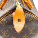 ルイ・ヴィトン LOUIS VUITTON スピーディ40 M41522 ブラウン モノグラム レディース ハンドバッグ