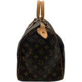 ルイ・ヴィトン LOUIS VUITTON スピーディ35 M41524 ブラウン モノグラム レディース ハンドバッグ