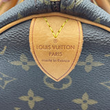 ルイ・ヴィトン LOUIS VUITTON スピーディ35 M41524 ブラウン モノグラム レディース ハンドバッグ