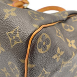 ルイ・ヴィトン LOUIS VUITTON スピーディ35 M41524 ブラウン モノグラム レディース ハンドバッグ