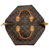 ルイ・ヴィトン LOUIS VUITTON スピーティ35 M41524 ブラウン モノグラムキャンバス レディース ハンドバッグ