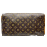 ルイ・ヴィトン LOUIS VUITTON スピーティ35 M41524 ブラウン モノグラムキャンバス レディース ハンドバッグ