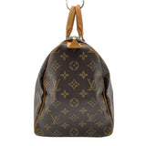 ルイ・ヴィトン LOUIS VUITTON スピーティ35 M41524 ブラウン モノグラムキャンバス レディース ハンドバッグ