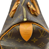 ルイ・ヴィトン LOUIS VUITTON スピーディ40 M41522 ブラウン モノグラムキャンバス レディース ボストンバッグ