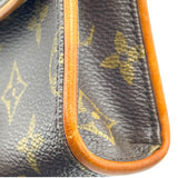 ルイ・ヴィトン LOUIS VUITTON ポシェット・フロランティーヌ M51855 ブラウン モノグラム レディース ショルダーバッグ