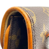 ルイ・ヴィトン LOUIS VUITTON ポシェット・フロランティーヌ M51855 ブラウン モノグラム レディース ショルダーバッグ