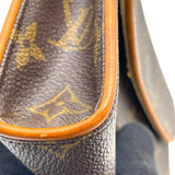 ルイ・ヴィトン LOUIS VUITTON ポシェット・フロランティーヌ M51855 ブラウン モノグラム レディース ショルダーバッグ