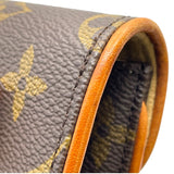 ルイ・ヴィトン LOUIS VUITTON ポシェット・フロランティーヌ M51855 ブラウン モノグラム レディース ショルダーバッグ