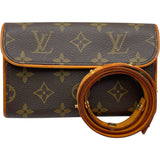 ルイ・ヴィトン LOUIS VUITTON ポシェット・フロランティーヌ M51855 ブラウン モノグラム レディース ショルダーバッグ