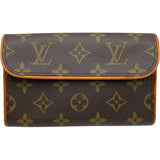 ルイ・ヴィトン LOUIS VUITTON ポシェット・フロランティーヌ M51855 ブラウン モノグラム レディース ショルダーバッグ