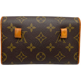 ルイ・ヴィトン LOUIS VUITTON ポシェット・フロランティーヌ M51855 ブラウン モノグラム レディース ショルダーバッグ