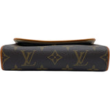 ルイ・ヴィトン LOUIS VUITTON ポシェット・フロランティーヌ M51855 ブラウン モノグラム レディース ショルダーバッグ