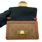 ルイ・ヴィトン LOUIS VUITTON バムバッグ ドーフィーヌ M44586 ブラウン モノグラム・リバース レディース ウエストバッグ