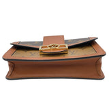 ルイ・ヴィトン LOUIS VUITTON バムバッグ ドーフィーヌ M44586 ブラウン モノグラム・リバース レディース ウエストバッグ