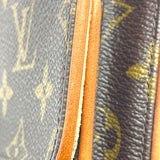 ルイ・ヴィトン LOUIS VUITTON ポシェット・ツインGM M51852 ブラウン モノグラム レディース ショルダーバッグ