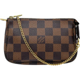 ルイ・ヴィトン LOUIS VUITTON ミニポシェット・アクセソワール N58009 ブラウン ダミエ レディース その他バッグ