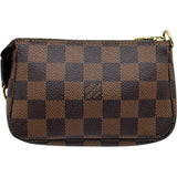 ルイ・ヴィトン LOUIS VUITTON ミニポシェット・アクセソワール N58009 ブラウン ダミエ レディース その他バッグ