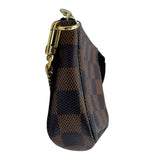 ルイ・ヴィトン LOUIS VUITTON ミニポシェット・アクセソワール N58009 ブラウン ダミエ レディース その他バッグ
