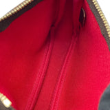 ルイ・ヴィトン LOUIS VUITTON ミニポシェット・アクセソワール N58009 ブラウン ダミエ レディース その他バッグ