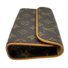 ルイ・ヴィトン LOUIS VUITTON ポシェットフロランティーヌ M51855 ブラウン モノグラムキャンバス レディース ポーチ
