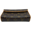 ルイ・ヴィトン LOUIS VUITTON ポシェットフロランティーヌ M51855 ブラウン モノグラムキャンバス レディース ポーチ