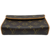 ルイ・ヴィトン LOUIS VUITTON ポシェットフロランティーヌ M51855 ブラウン モノグラムキャンバス レディース ポーチ