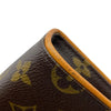 ルイ・ヴィトン LOUIS VUITTON ポシェットフロランティーヌ M51855 ブラウン モノグラムキャンバス レディース ポーチ