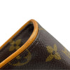 ルイ・ヴィトン LOUIS VUITTON ポシェットフロランティーヌ M51855 ブラウン モノグラムキャンバス レディース ポーチ