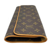 ルイ・ヴィトン LOUIS VUITTON ポシェット・ツインGM M51852 ブラウン モノグラムキャンバス レディース ショルダーバッグ