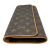 ルイ・ヴィトン LOUIS VUITTON ポシェット・ツインGM M51852 ブラウン モノグラムキャンバス レディース ショルダーバッグ