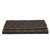 ルイ・ヴィトン LOUIS VUITTON ポシェット・ツインGM M51852 ブラウン モノグラムキャンバス レディース ショルダーバッグ