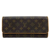 ルイ・ヴィトン LOUIS VUITTON ポシェット・ツインGM M51852 ブラウン モノグラムキャンバス レディース ショルダーバッグ
