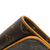 ルイ・ヴィトン LOUIS VUITTON ポシェット・ツインGM M51852 ブラウン モノグラムキャンバス レディース ショルダーバッグ