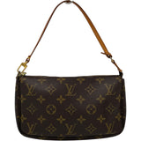 ルイ・ヴィトン LOUIS VUITTON ポシェット・アクセソワール M51980 ブラウン モノグラム レディース ハンドバッグ