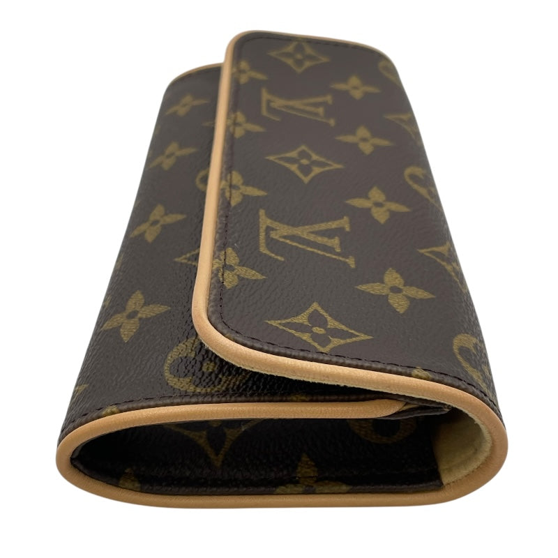 LOUIS VUITTON(ルイヴィトン) ショルダーバッグ モノグラム ポシェット・ツインPM M51854 - LOUIS VUITTON（ルイ・ヴィトン） ルイ ヴィトン モノグラム