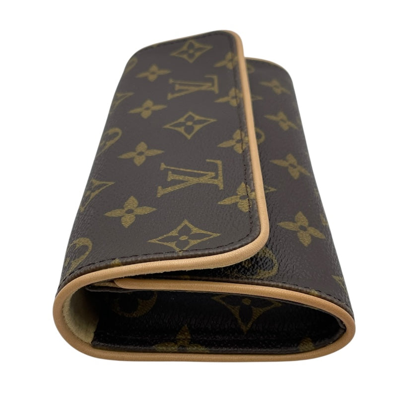 ルイ ヴィトン ポシェットツインPM モノグラム M51854 ショルダーバッグ LV 0981【中古】LOUIS VUITTON LOUIS VUITTON（ルイ・ヴィトン） ルイ ヴィトン モノグラム