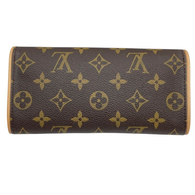 ルイ・ヴィトン LOUIS VUITTON ポシェット・ツインPM M51854 ブラウン