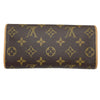 ルイ・ヴィトン LOUIS VUITTON ポシェット・ツインPM M51854 ブラウン モノグラムキャンバス レディース ポーチ