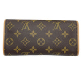 ルイ・ヴィトン LOUIS VUITTON ポシェット・ツインPM M51854 ブラウン モノグラムキャンバス レディース ポーチ