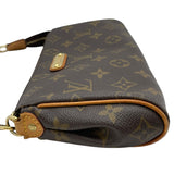 ルイ・ヴィトン LOUIS VUITTON エヴァ M95567 ブラウン モノグラムキャンバス レディース ショルダーバッグ