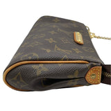 ルイ・ヴィトン LOUIS VUITTON エヴァ M95567 ブラウン モノグラムキャンバス レディース ショルダーバッグ