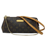 ルイ・ヴィトン LOUIS VUITTON エヴァ M95567 ブラウン モノグラムキャンバス レディース ショルダーバッグ
