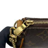 ルイ・ヴィトン LOUIS VUITTON エヴァ M95567 ブラウン モノグラムキャンバス レディース ショルダーバッグ